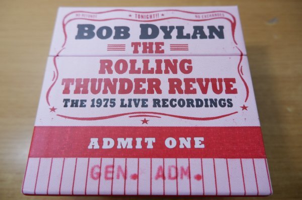 本物保証，SALE や5-085＜CDBOX/14枚組＞ボブ ディラン Bob Dylan / The Rolling Thunder Revue The 1975 Live Recordings(Bob Dylan)｜売買されたオークション情報、yahooの商品情報をアーカイブ公開 - オークファン B