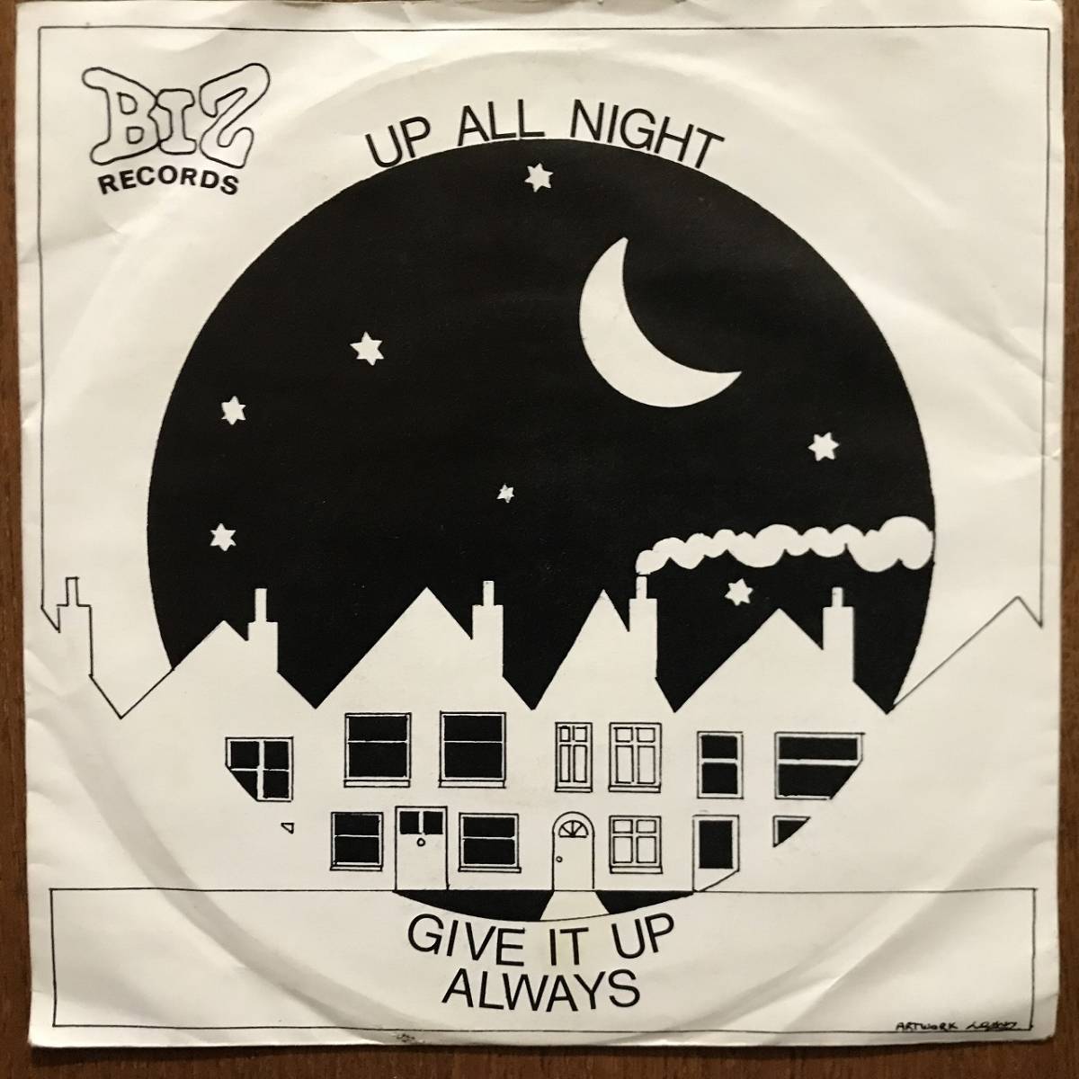定番，セール 試聴可 70's punk/power pop パンク天国 Up All Night-Give It Up(一般)｜売買されたオークション情報、yahooの商品情報をアーカイブ公開 - オークファン 一般