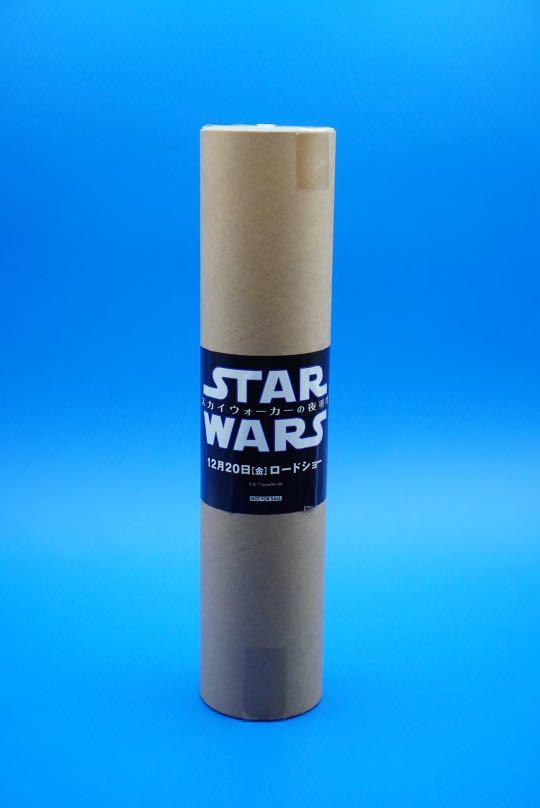 【最終値下げ】東京コミコン2019限定『SW／EP9』超特大絵巻ポスター 最終値下げ】東京コミコン2019限定『SW／EP9』超特大絵巻ポスター