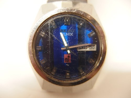 0920007a【メ便】SEIKO ELNIX 0703-7050 セイコー エルニクス 腕時計 