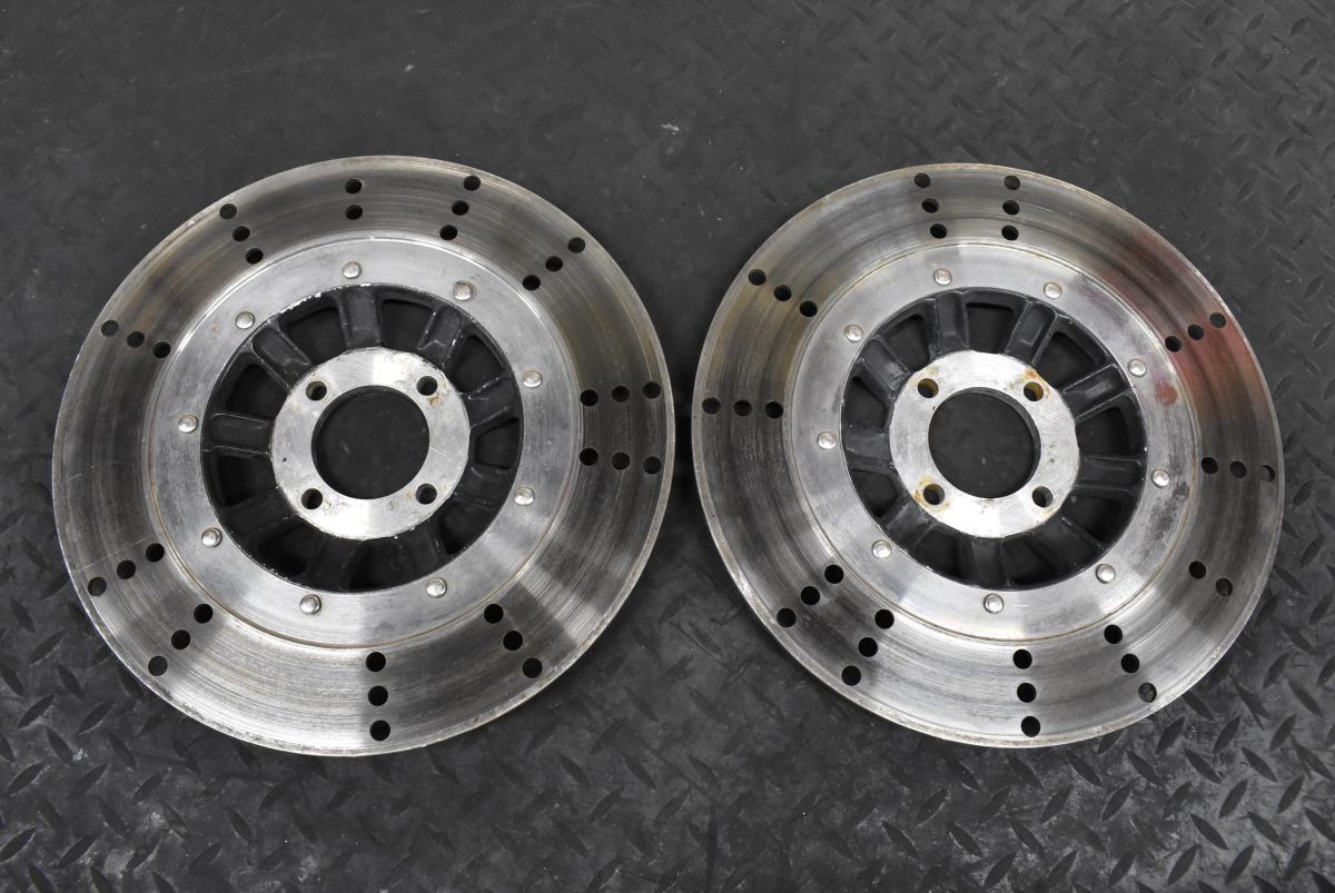 kz1000mk2 純正フロントローター z1000mk2純正フロントブレーキローター