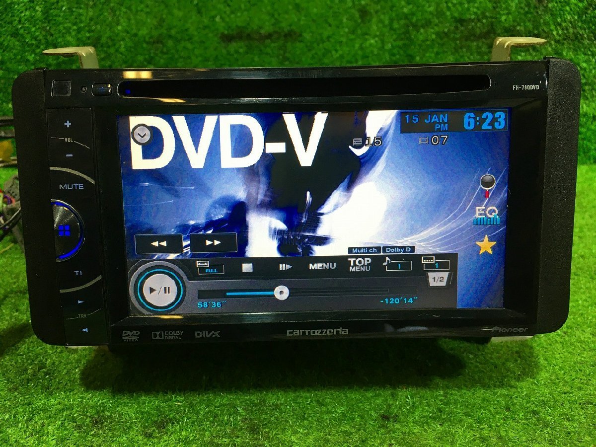 お買い得，定番 新S管理71002 bB 外し カロッツェリア DVDデッキ FH-780DVD(DVDプレイヤー)｜売買されたオークション情報、yahooの商品情報をアーカイブ公開 - オークファン DVDプレイヤー