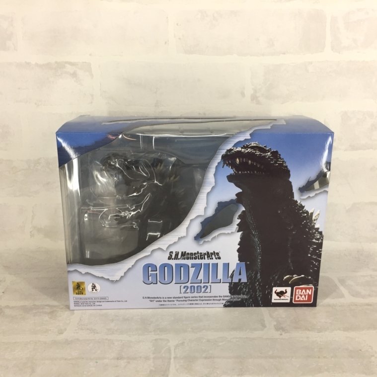 H52】 S.H.MonsterArts ゴジラ 2002 モンスターアーツ バンダイ ゴジラ