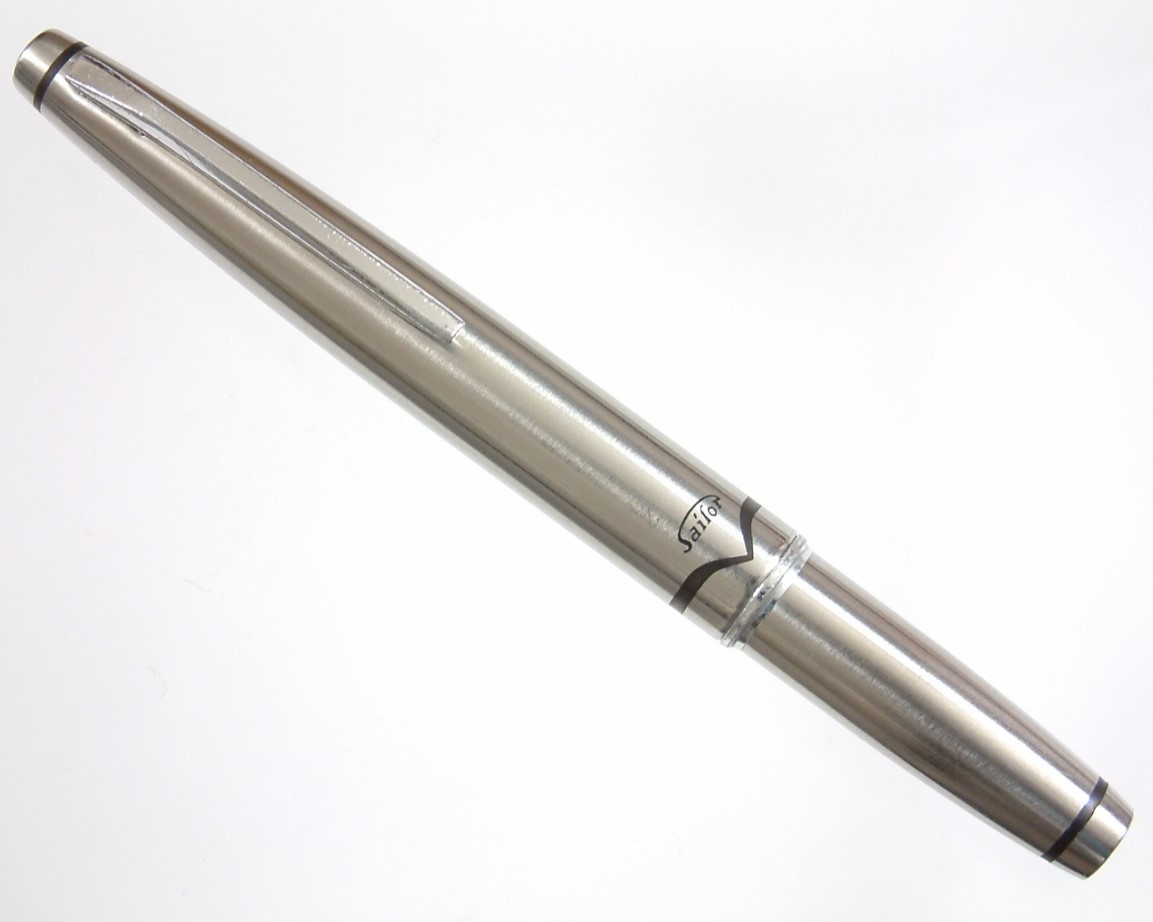 セーラー万年筆 18KWG 70s セーラー万年筆 SAILOR （中字） 18K-WG