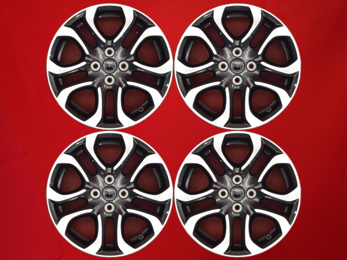 マツダ デミオ DJ5 XD Touring Mid Century 純正 16インチ ホイール 4