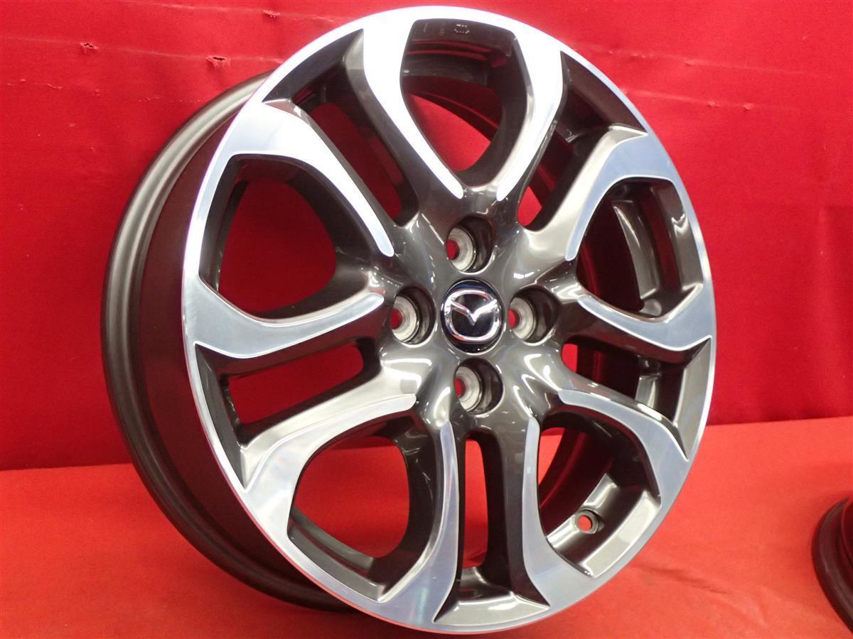 マツダ デミオ DJ5 XD Touring Mid Century 純正 16インチ ホイール 4