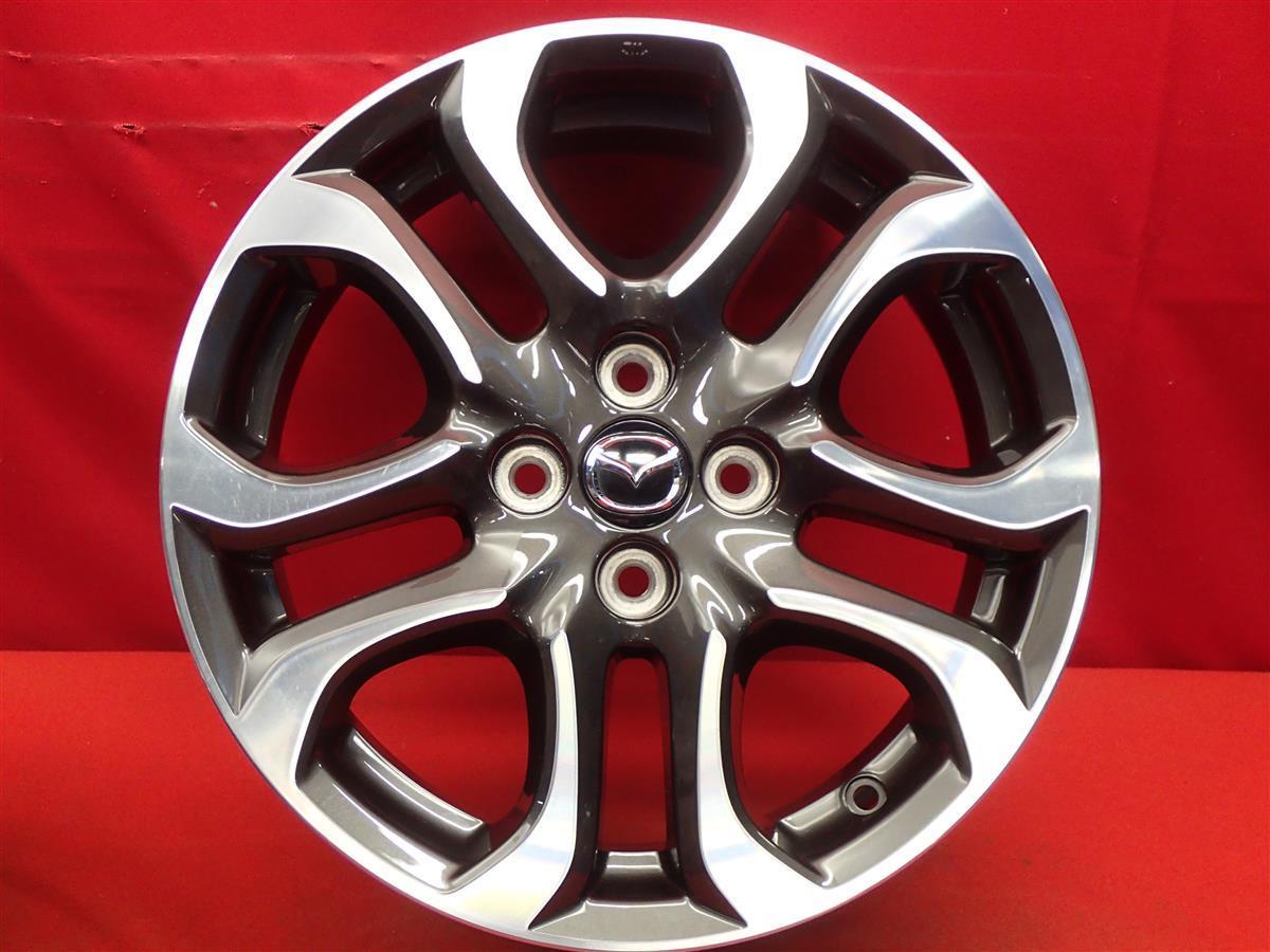 マツダ デミオ DJ5 XD Touring Mid Century 純正 16インチ ホイール 4