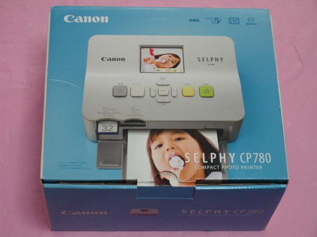 SELPHY CP780 Canon Yahoo!オークション - コンパクトフォトプリンタ