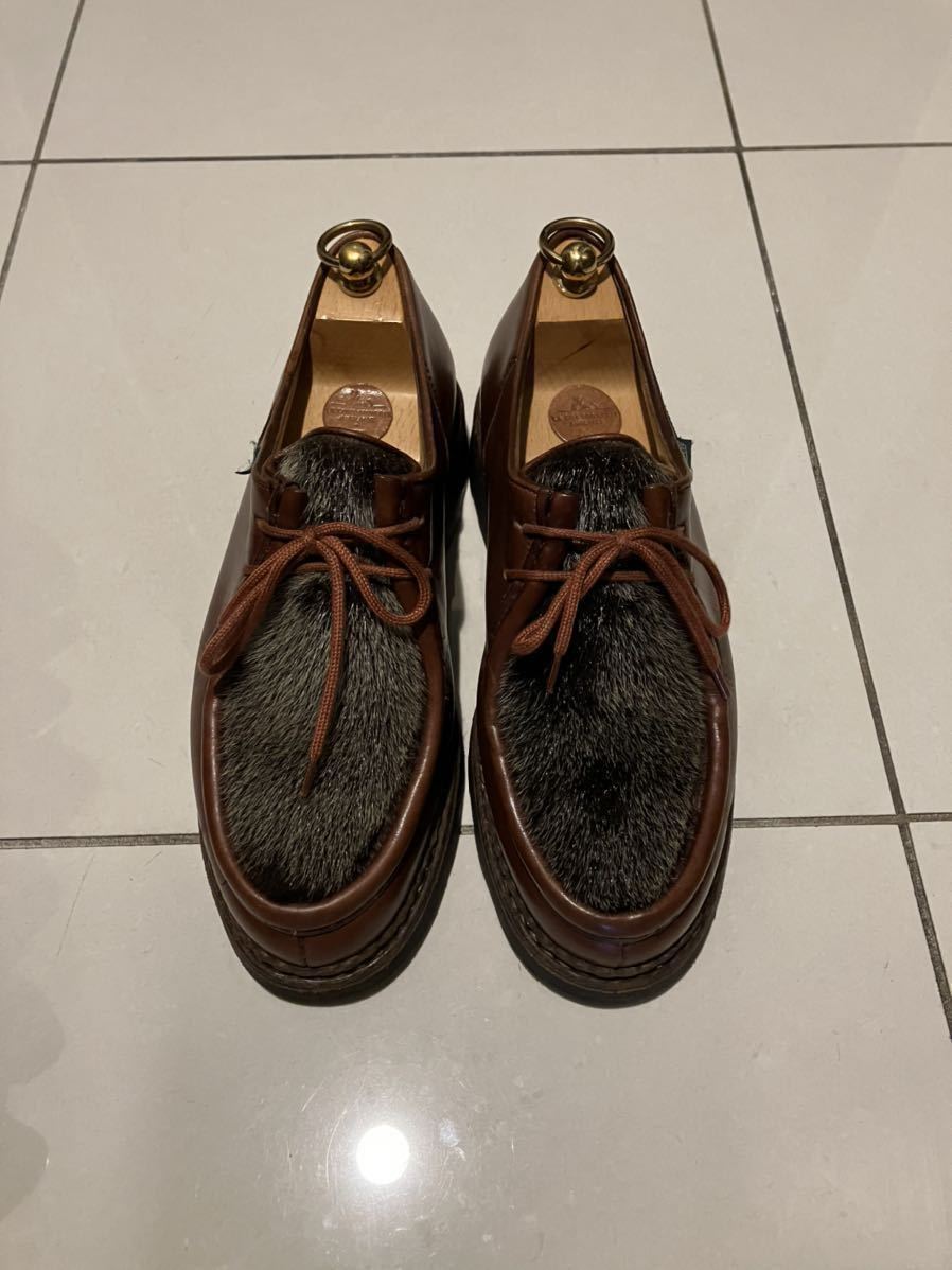 ミカエル 0 コラボ エチュード 美品・希少Paraboot For Etudes Michael 