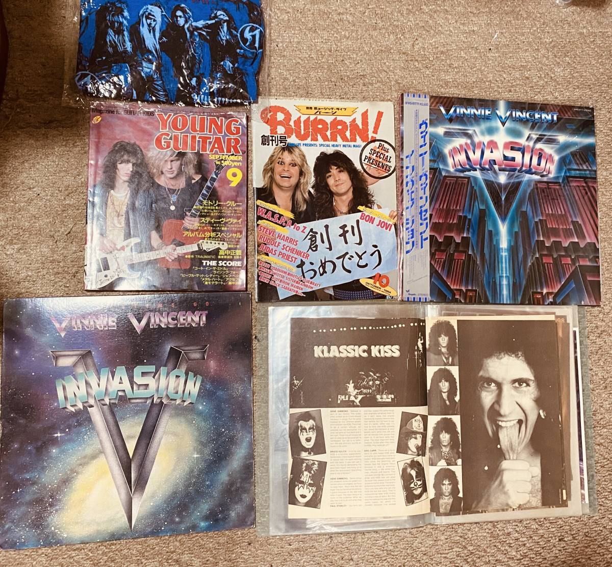 Kiss : Vincent CD・レコード 販売⁄買取 Invasion ⁄ - My Guitar