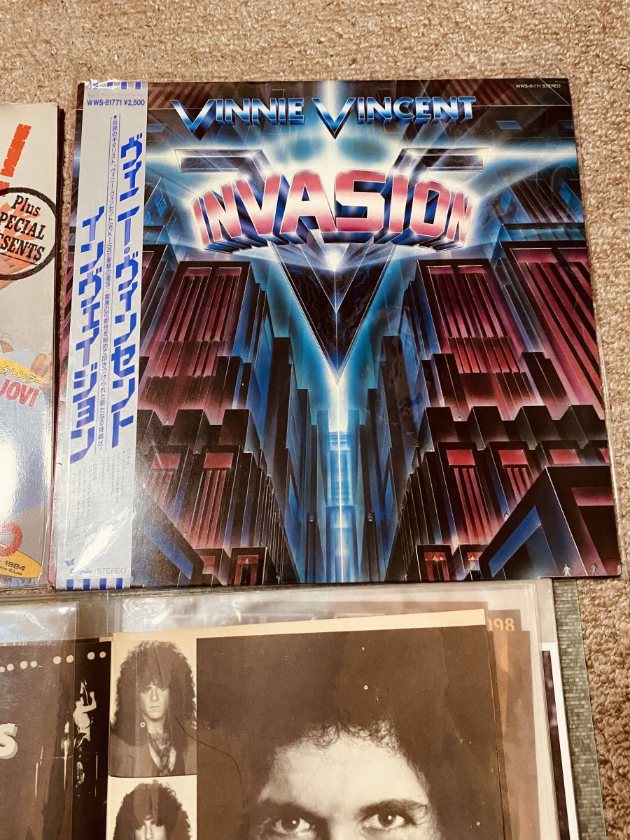 Kiss : Vincent CD・レコード 販売⁄買取 Invasion ⁄ - My Guitar
