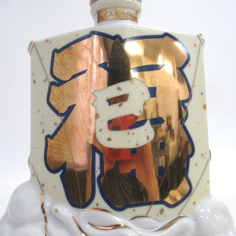 大阪府配送限定 ニッカ スーパーニッカ 瑞雲福巳凧 600ml 箱付 瑞雲福
