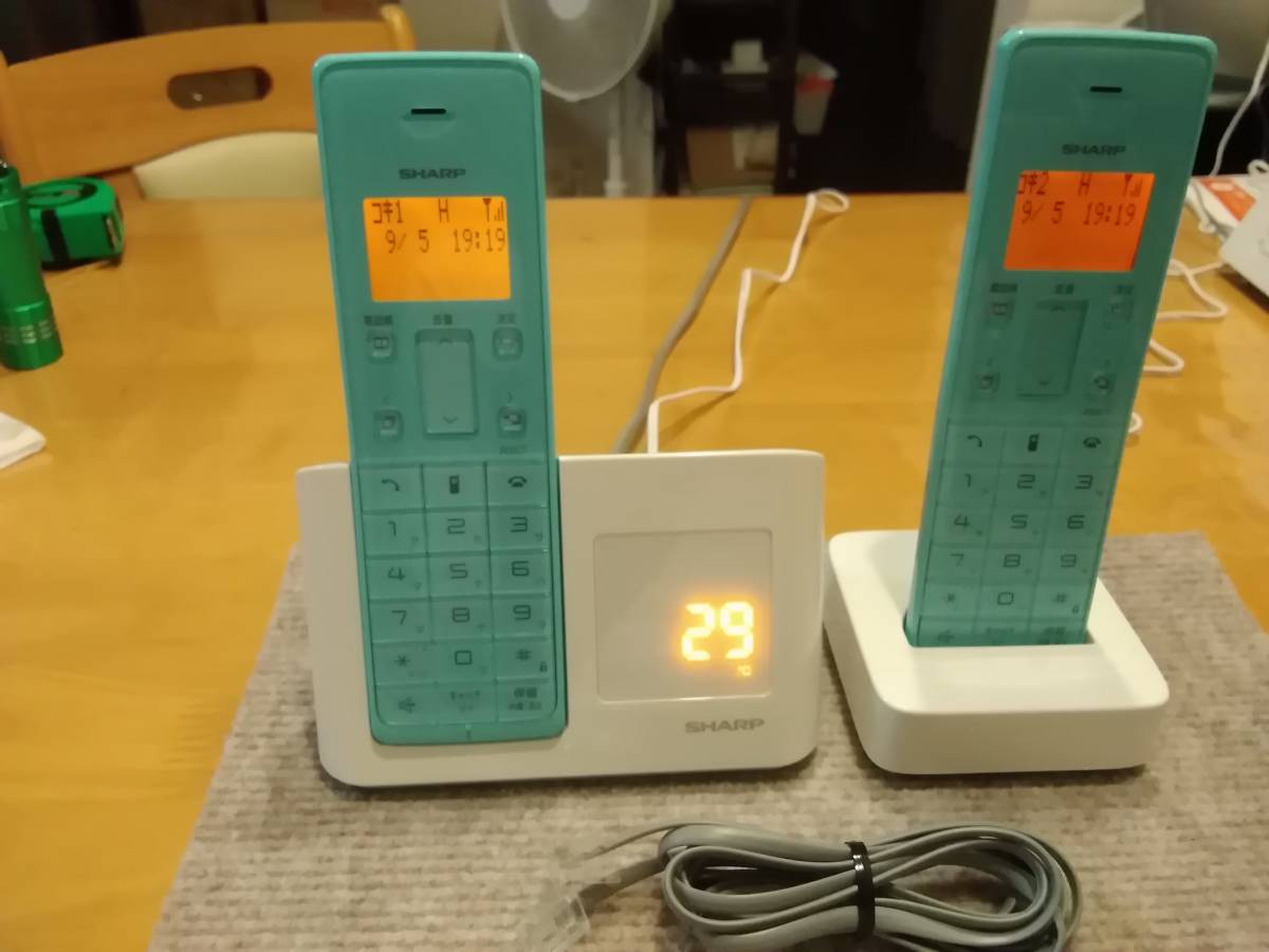 インテリアホン - シャープ 電話機 SHARP [子機1台 スマホの