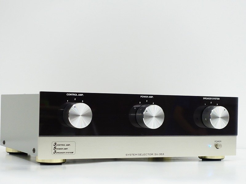 得価，定番SUNVALLEY SV-353 オーディオセレクター サンバレー 012955048(オーディオ機器)｜売買されたオークション情報、yahooの商品情報をアーカイブ公開 - オークファン その他