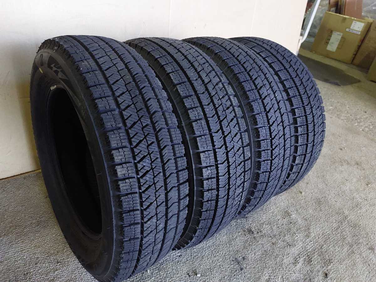 スタッドレスタイヤ ブリヂストン BS VRX2 155/65R13 4本セット イボ 