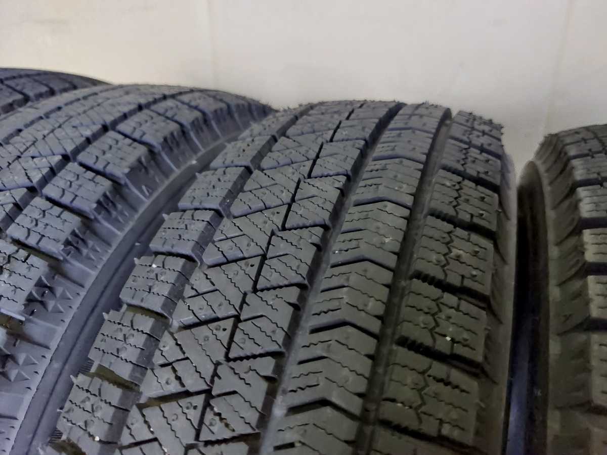 スタッドレスタイヤ ブリヂストン BS VRX2 155/65R13 4本セット イボ 