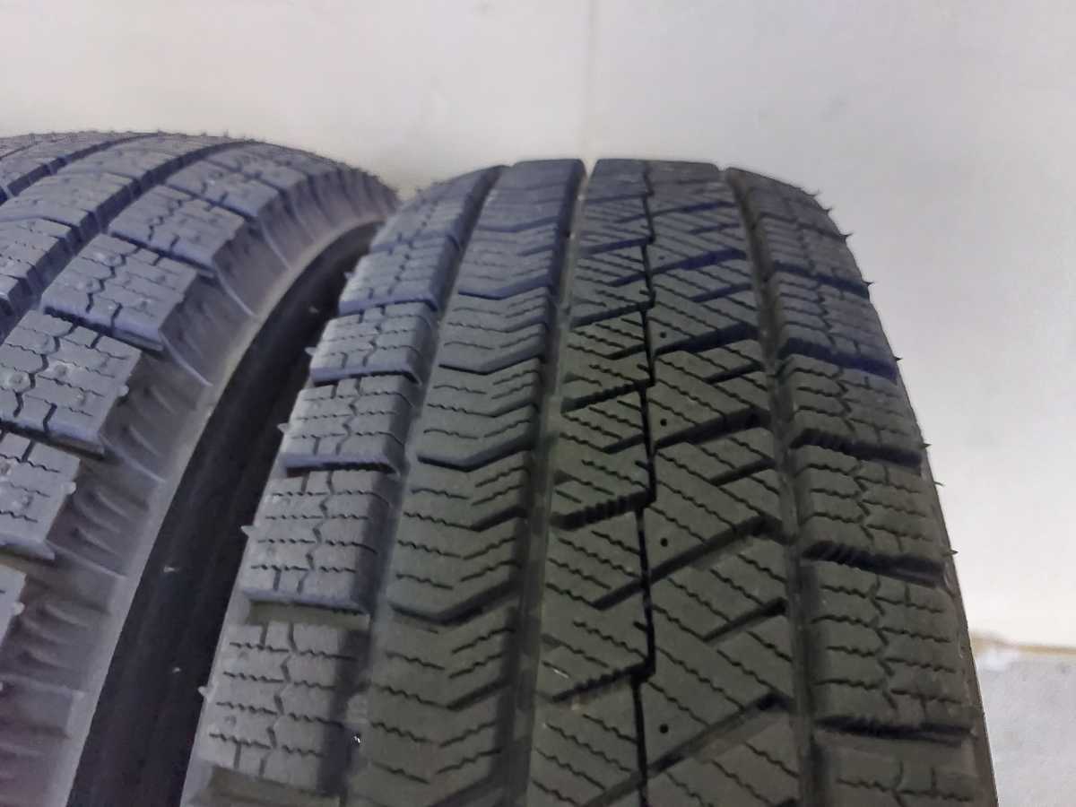 スタッドレスタイヤ ブリヂストン BS VRX2 155/65R13 4本セット イボ 
