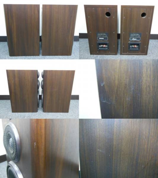 ☆KENWOOD 3WAY スピーカーシステム LS-11EX ペア☆f071