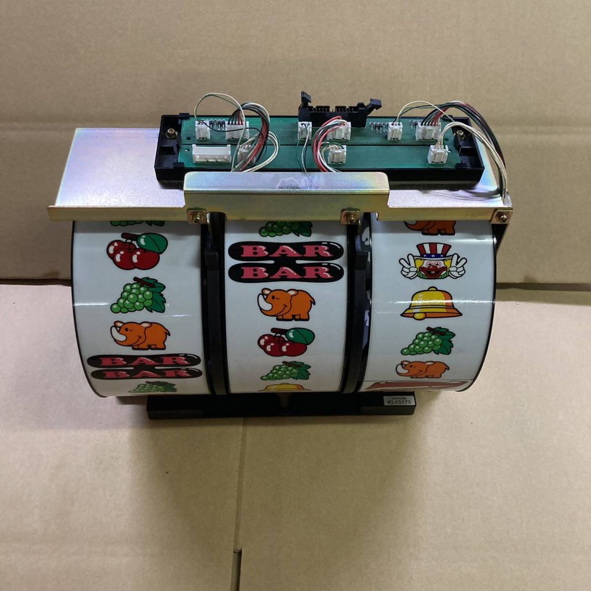 ラブリージャグラー リールユニット スロット 実機部品(パチンコ 