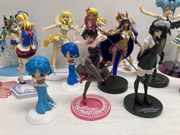 N734-220905-54 美少女系 プライズフィギュア ジャンクセット  