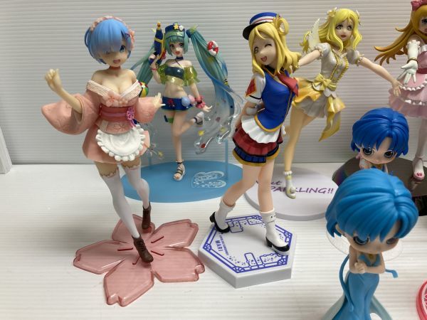 N734-220905-54 美少女系 プライズフィギュア ジャンクセット  