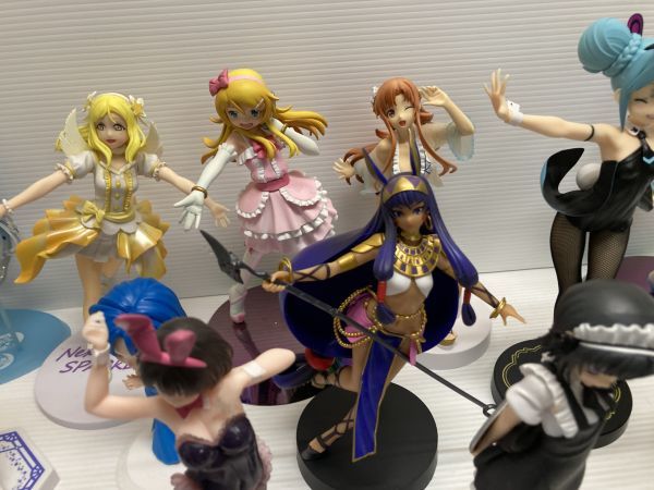 N734-220905-54 美少女系 プライズフィギュア ジャンクセット  