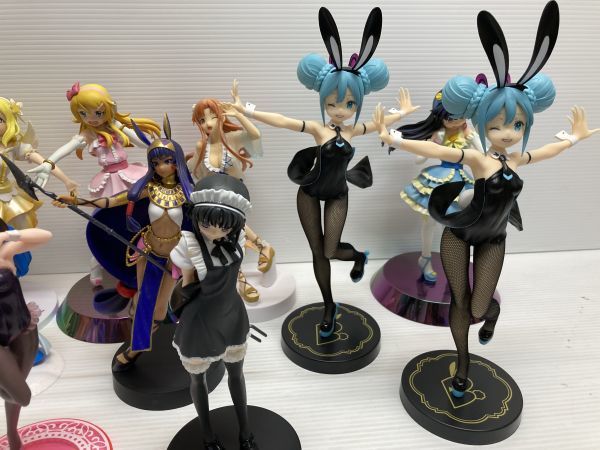 N734-220905-54 美少女系 プライズフィギュア ジャンクセット  