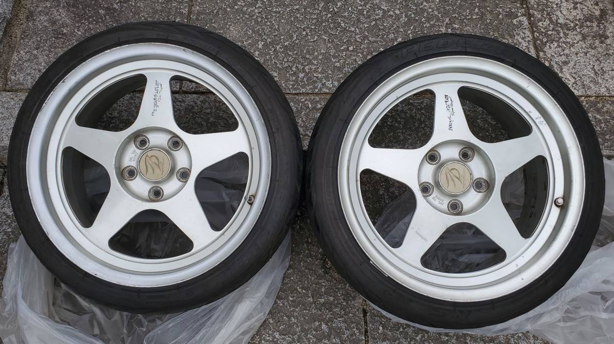 送料無料】 DESMOND WHEELS RegaMaster リーガマスター旧モデル 17
