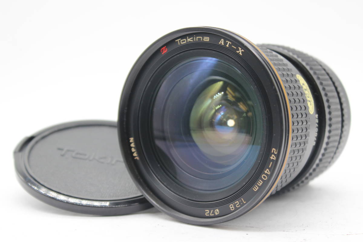 24-40mm AT-X Tokina at-x -tokina 2026年最新Yahoo!オークション f2.8 |