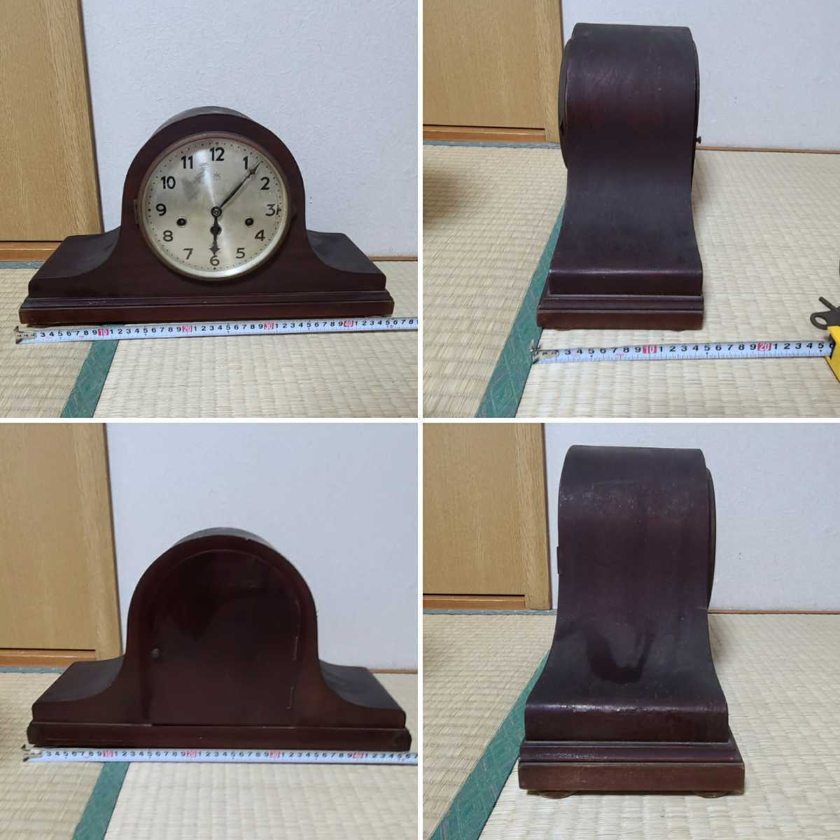 ユンハンス 時計 置時計 ウエストミンスターチャイム ？ JUNGHANS  