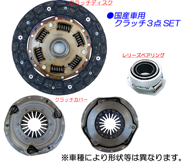 ☆DJクラッチ 3点セット☆クリッパー U71T用 クラッチの通販 ☆DJクラッチ