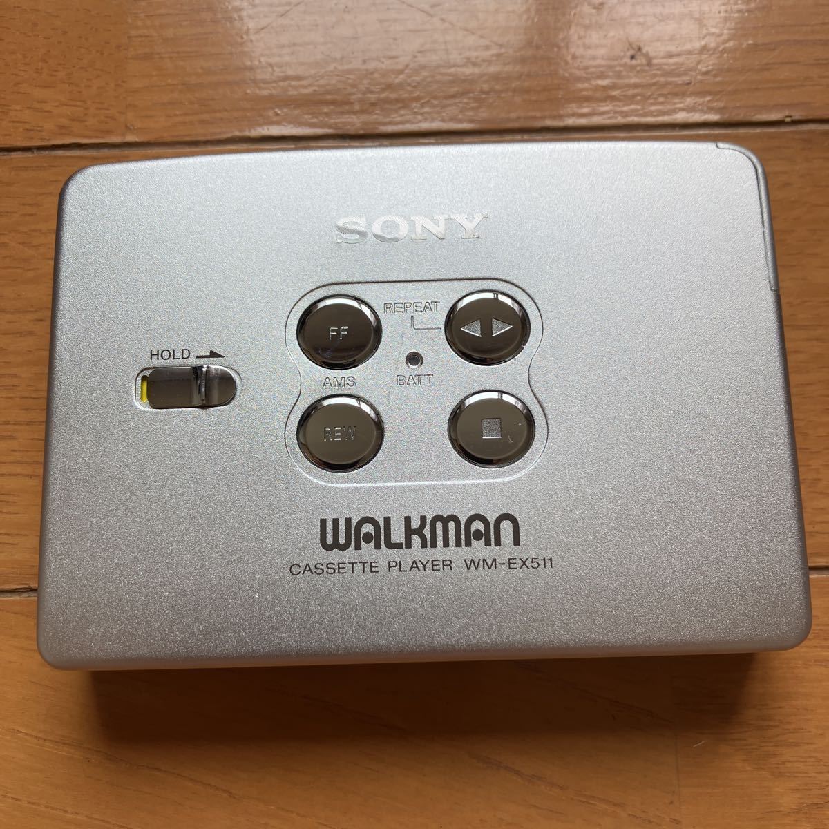 ☆【ジャンク扱い】SONY ソニー WM-EX511 カセット WALKMAN