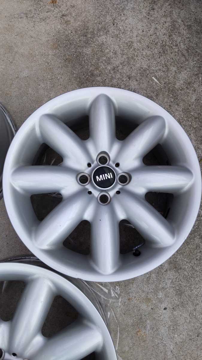 R53ミニクーパー 純正オプションアルミホイール - MINI 純正アロイ