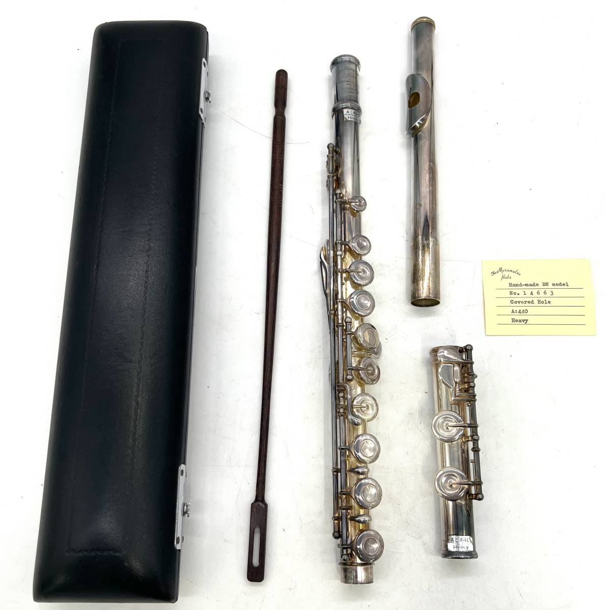 GX FLUTE | MODEL｜MURAMATSU M-180 0 ムラマツ フルート flutes 