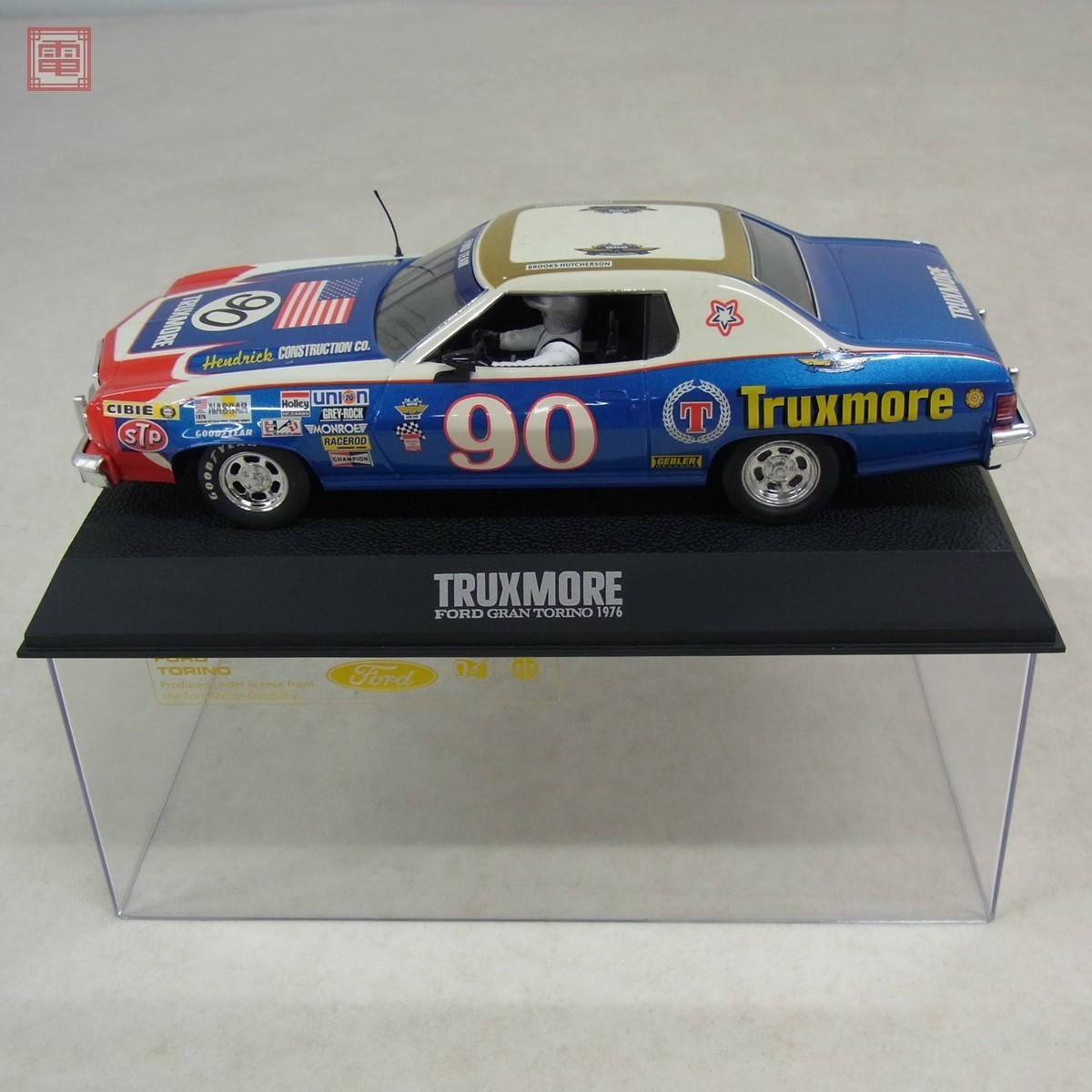 スケーレックストリック 1/32 フォード グラン トリノ 1976 TRUXMORE 