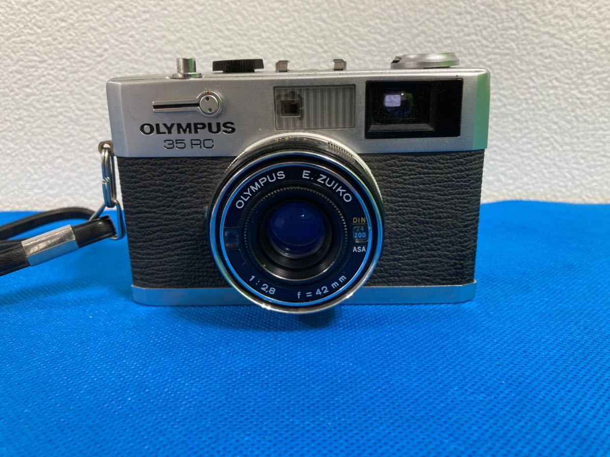 RC 0 Olympus OLYMPUS 35RC フィルムカメラ 35mm camera Camera
