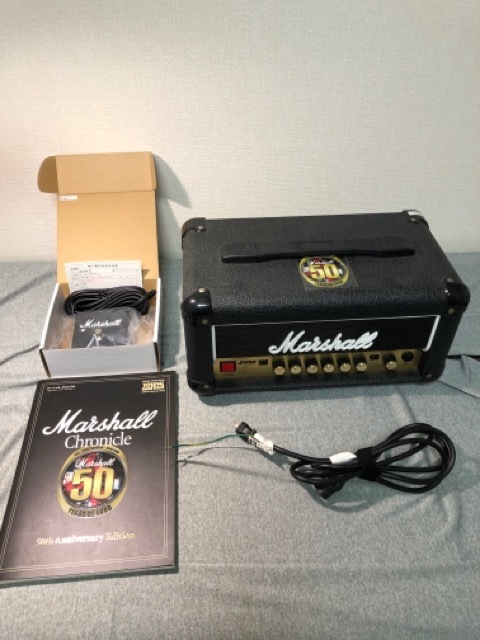 付属品 激レア 廃盤商品 限定生産品 JVM1H Marshall 50th マーシャル50周年