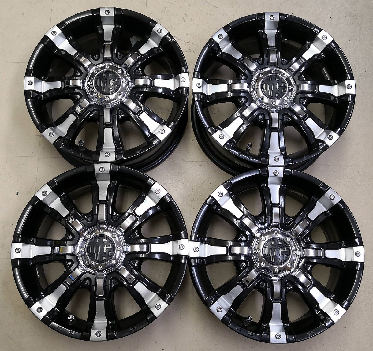 CRIMSON MG(MYRTLE GEAR) BEAST 16インチ アルミホイール 16×7.0J +35 5H