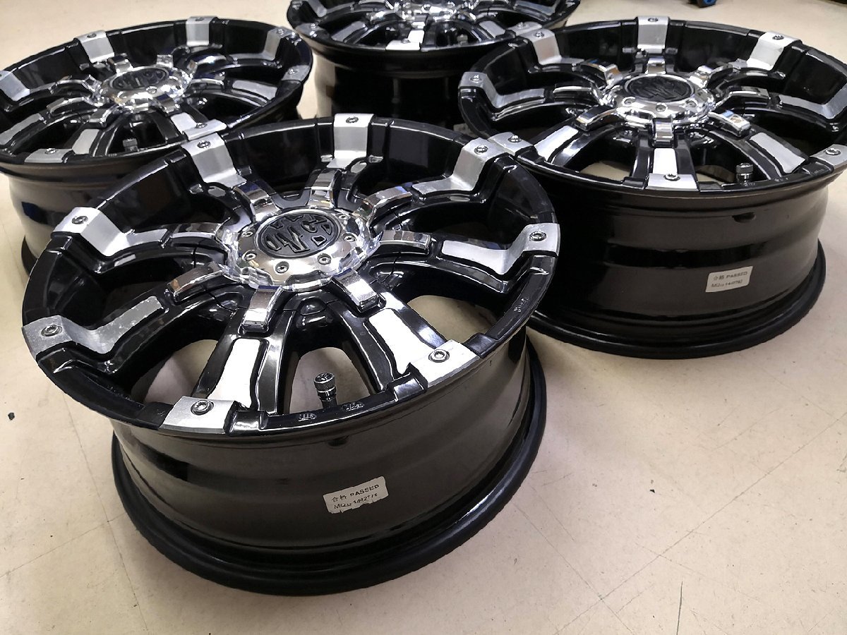 CRIMSON MG(MYRTLE GEAR) BEAST 16インチ アルミホイール 16×7.0J +35 5H