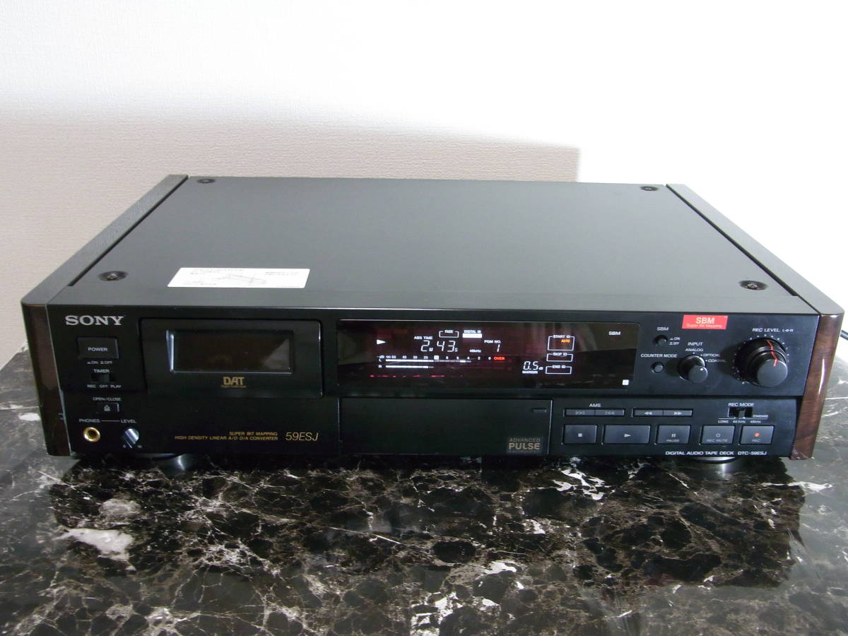 □高音質□SONY DTC-59ESJ DATデッキ 【公式通販】