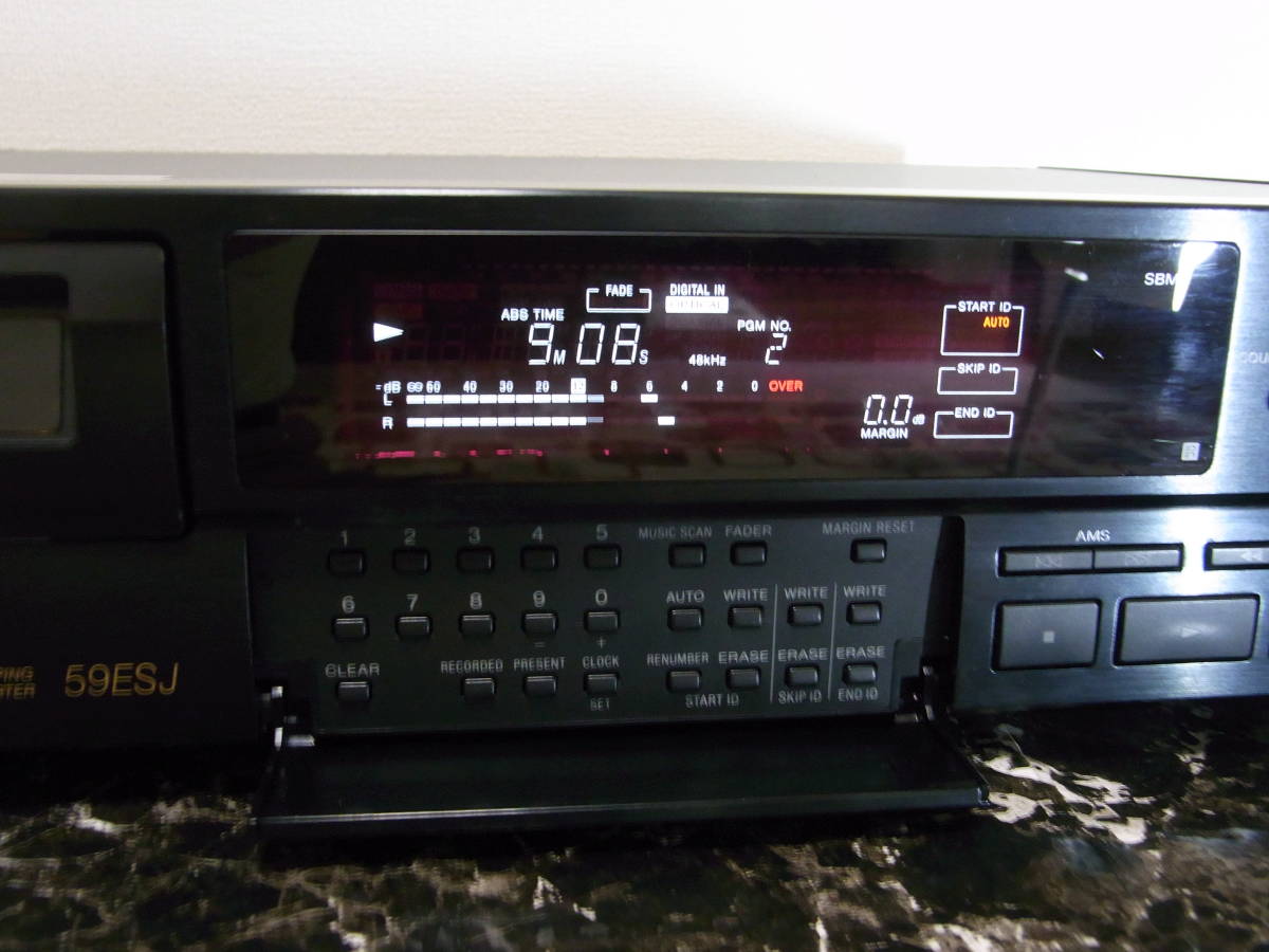 DTC-59ESJ SONY ソニー DATデッキ 現状品 送料無料 □高音質□SONY DTC-59ESJ DATデッキ 【公式通販】
