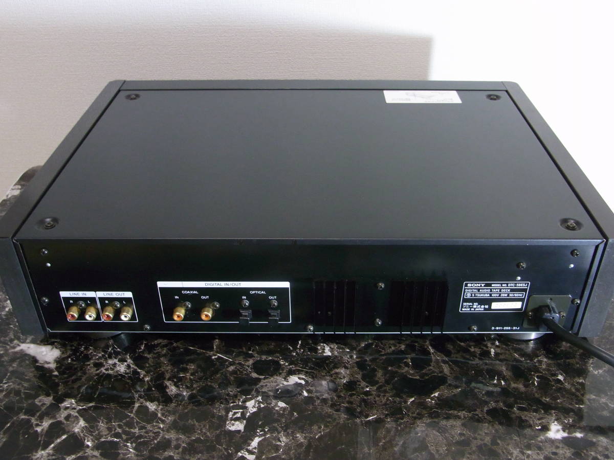 □高音質□SONY DTC-59ESJ DATデッキ 【公式通販】