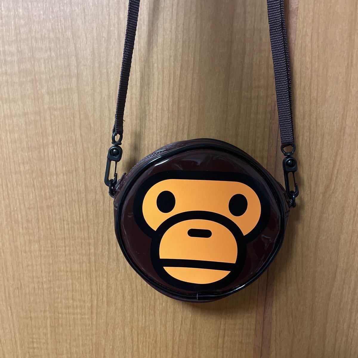 BABY MILO SHOULDER BAG | bape.com BABY MILO STORE 総柄ショルダー 