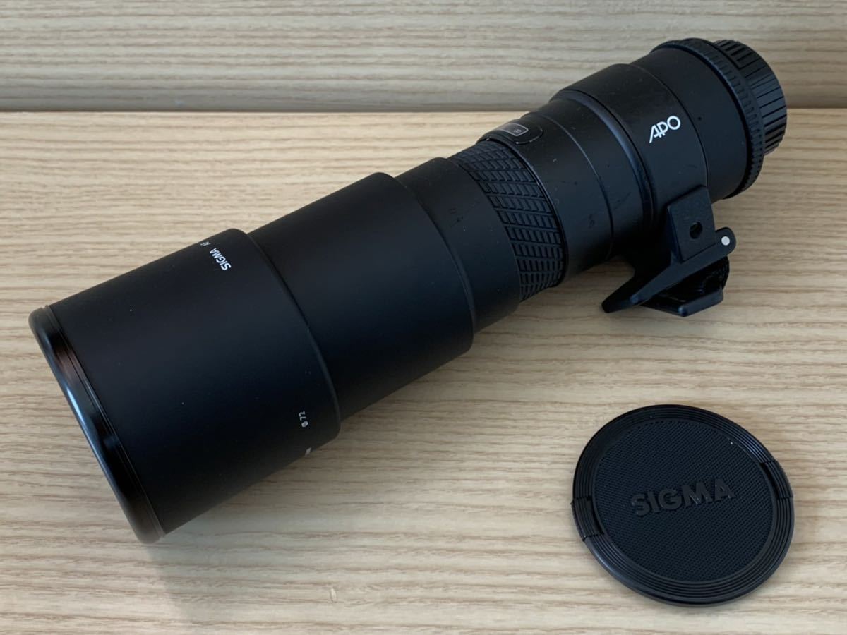 SIGMA シグマ AF APO 400mm F5.6 TELE MULTI-COATED ニコン Nikon単 