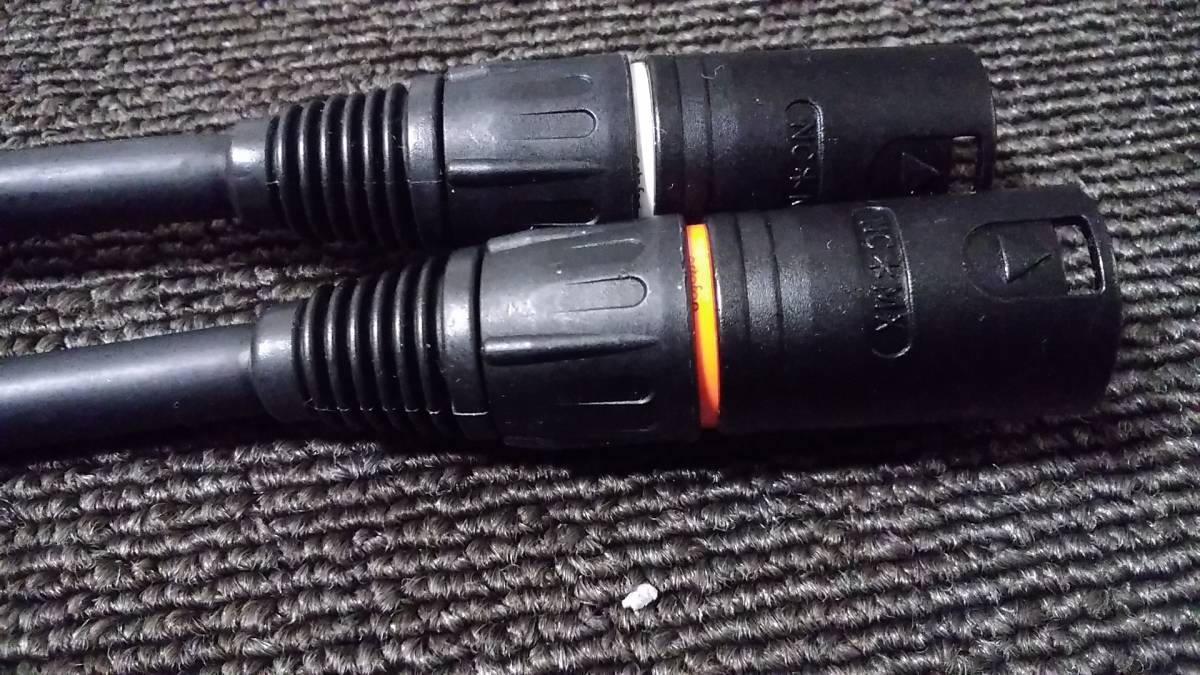 Ortofon オルトフォン 7.8n BC-780P 超美品 XLRケーブル 1.0m ペア 希少品