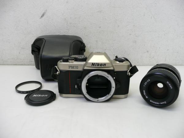 【動作確認済•作例あり】Nikon FM10 +nikkor 35-70mm Nikon FM10+Nikkor 35-70mm f3.5-4.8 完動極美品 デジタルカメラ