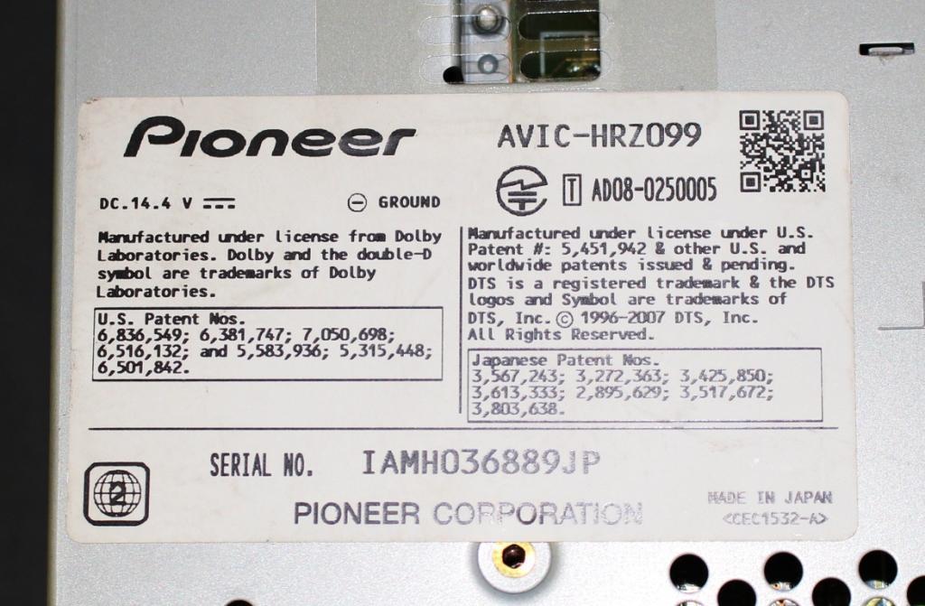 最新2019年地図 AVIC-HRZ099 カロッツェリア 楽ナビ フルセグ視聴 MSV