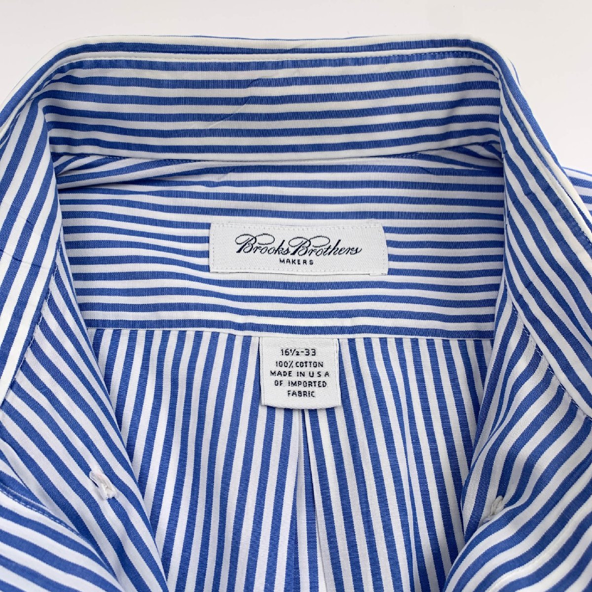 90s 旧タグ USA製 Brooks Brothers ブルックスブラザーズ ストライプ