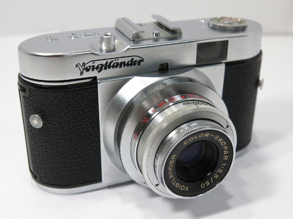中古現状品 】フォクトレンダー Voigtlander VITO B COLOR-SKOPAR 50mm