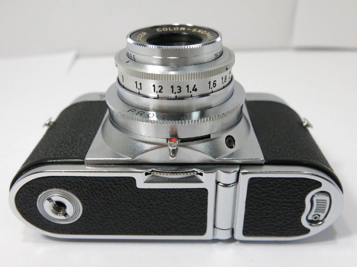 中古現状品 】フォクトレンダー Voigtlander VITO B COLOR-SKOPAR 50mm